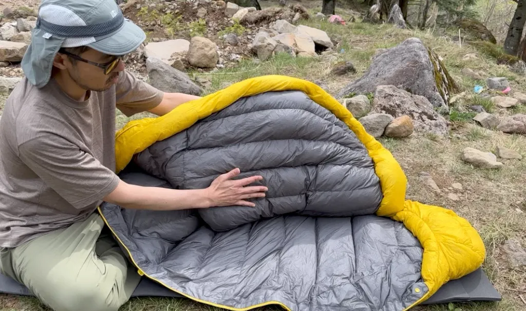 新しくなったシートゥサミットの軽量シュラフ『スパークシリーズ